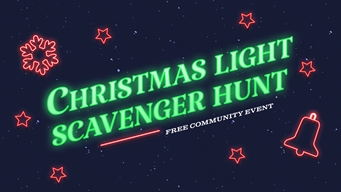 Christmas Light Scavenger Hunt Event Information